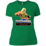 T-Shirts Kelly Green / X-Small I Have The Woooooo Women's Premium T-Shirt