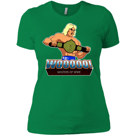 T-Shirts Kelly Green / X-Small I Have The Woooooo Women's Premium T-Shirt