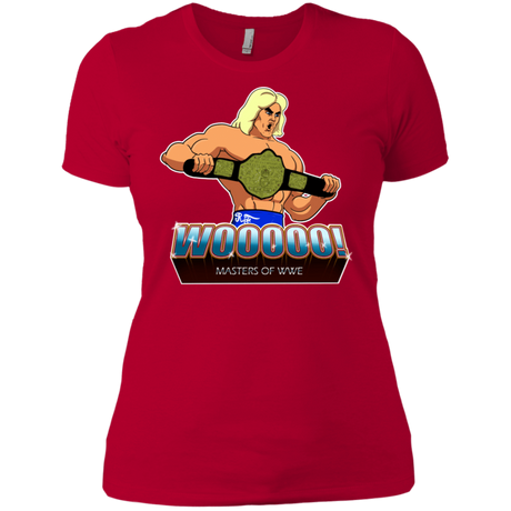 T-Shirts Red / X-Small I Have The Woooooo Women's Premium T-Shirt
