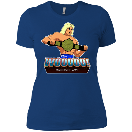 T-Shirts Royal / X-Small I Have The Woooooo Women's Premium T-Shirt