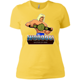 T-Shirts Vibrant Yellow / X-Small I Have The Woooooo Women's Premium T-Shirt