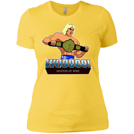 T-Shirts Vibrant Yellow / X-Small I Have The Woooooo Women's Premium T-Shirt