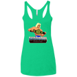 T-Shirts Envy / X-Small I Have The Woooooo Women's Triblend Racerback Tank