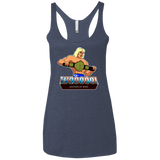 T-Shirts Vintage Navy / X-Small I Have The Woooooo Women's Triblend Racerback Tank