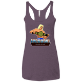 T-Shirts Vintage Purple / X-Small I Have The Woooooo Women's Triblend Racerback Tank