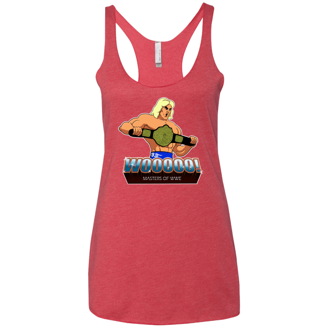 T-Shirts Vintage Red / X-Small I Have The Woooooo Women's Triblend Racerback Tank