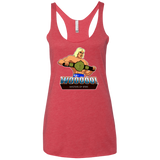 T-Shirts Vintage Red / X-Small I Have The Woooooo Women's Triblend Racerback Tank