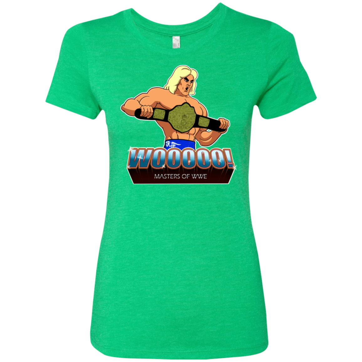 T-Shirts Envy / S I Have The Woooooo Women's Triblend T-Shirt