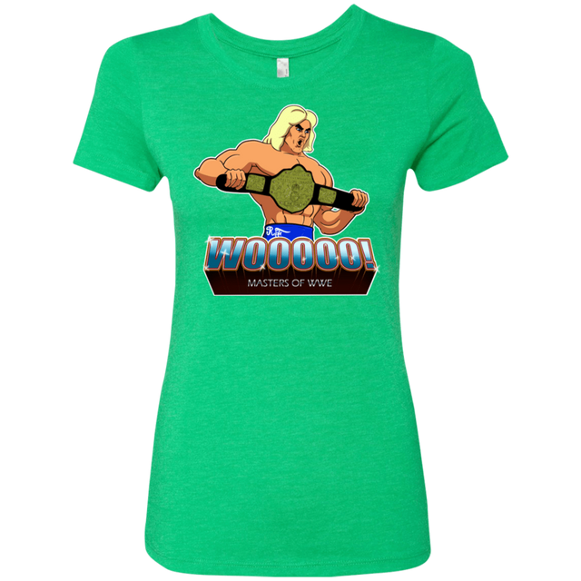 T-Shirts Envy / S I Have The Woooooo Women's Triblend T-Shirt