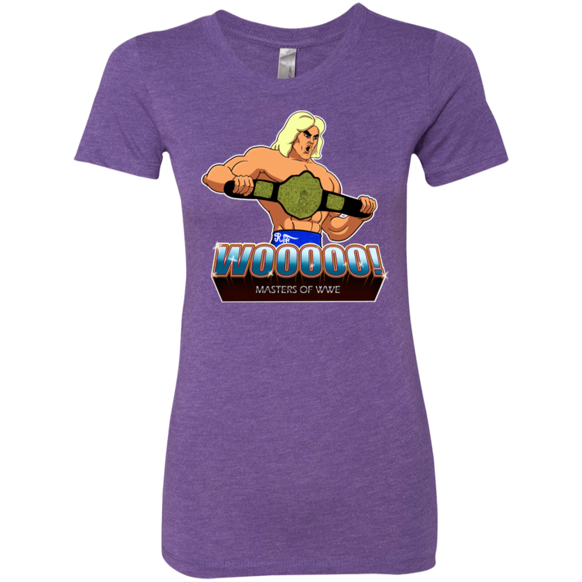 T-Shirts Purple Rush / S I Have The Woooooo Women's Triblend T-Shirt