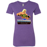 T-Shirts Purple Rush / S I Have The Woooooo Women's Triblend T-Shirt