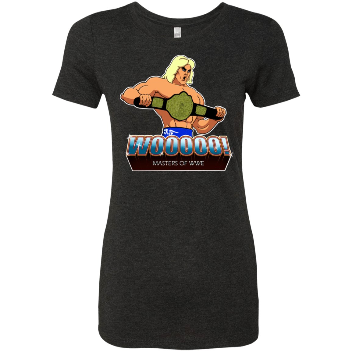 T-Shirts Vintage Black / S I Have The Woooooo Women's Triblend T-Shirt