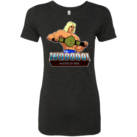 T-Shirts Vintage Black / S I Have The Woooooo Women's Triblend T-Shirt