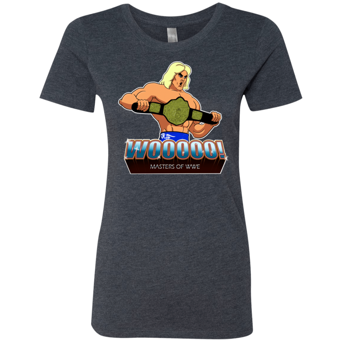 T-Shirts Vintage Navy / S I Have The Woooooo Women's Triblend T-Shirt