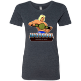 T-Shirts Vintage Navy / S I Have The Woooooo Women's Triblend T-Shirt