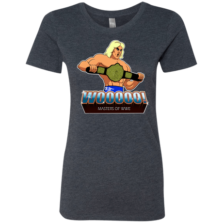 T-Shirts Vintage Navy / S I Have The Woooooo Women's Triblend T-Shirt