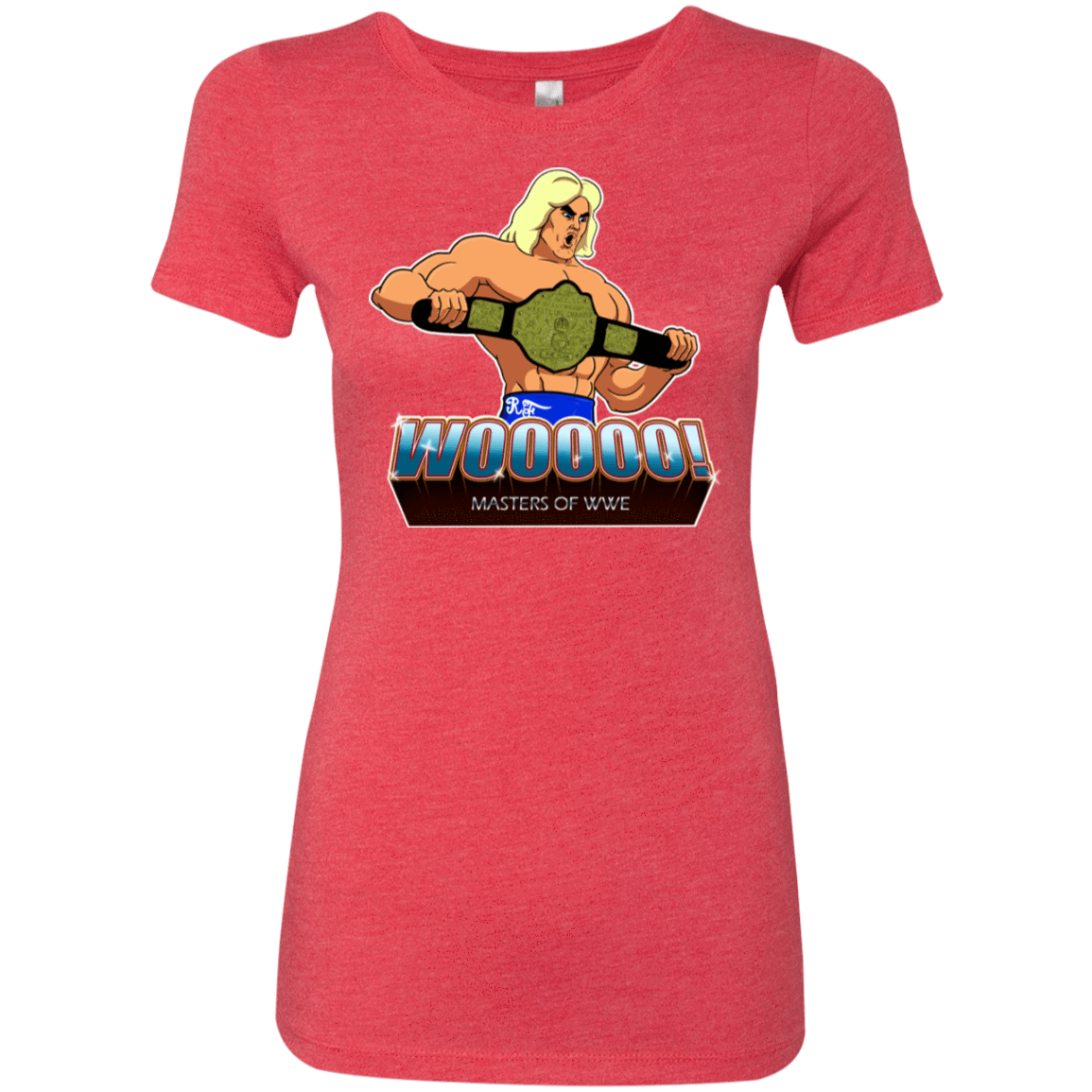T-Shirts Vintage Red / S I Have The Woooooo Women's Triblend T-Shirt