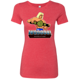T-Shirts Vintage Red / S I Have The Woooooo Women's Triblend T-Shirt