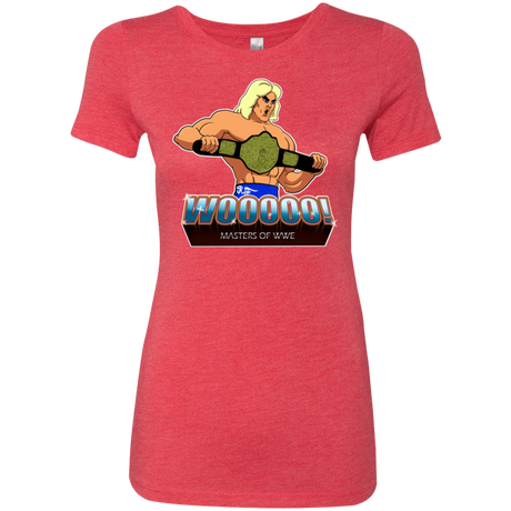 T-Shirts Vintage Red / S I Have The Woooooo Women's Triblend T-Shirt