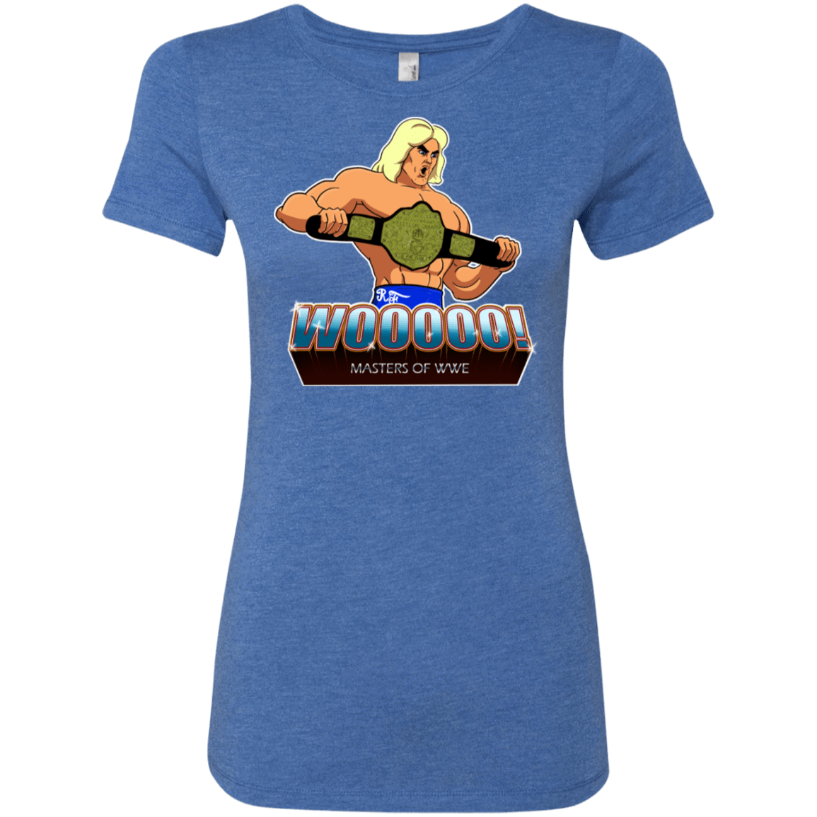T-Shirts Vintage Royal / S I Have The Woooooo Women's Triblend T-Shirt