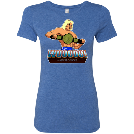 T-Shirts Vintage Royal / S I Have The Woooooo Women's Triblend T-Shirt