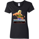 T-Shirts Black / S I Have The Woooooo Women's V-Neck T-Shirt