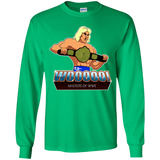 T-Shirts Irish Green / YS I Have The Woooooo Youth Long Sleeve T-Shirt