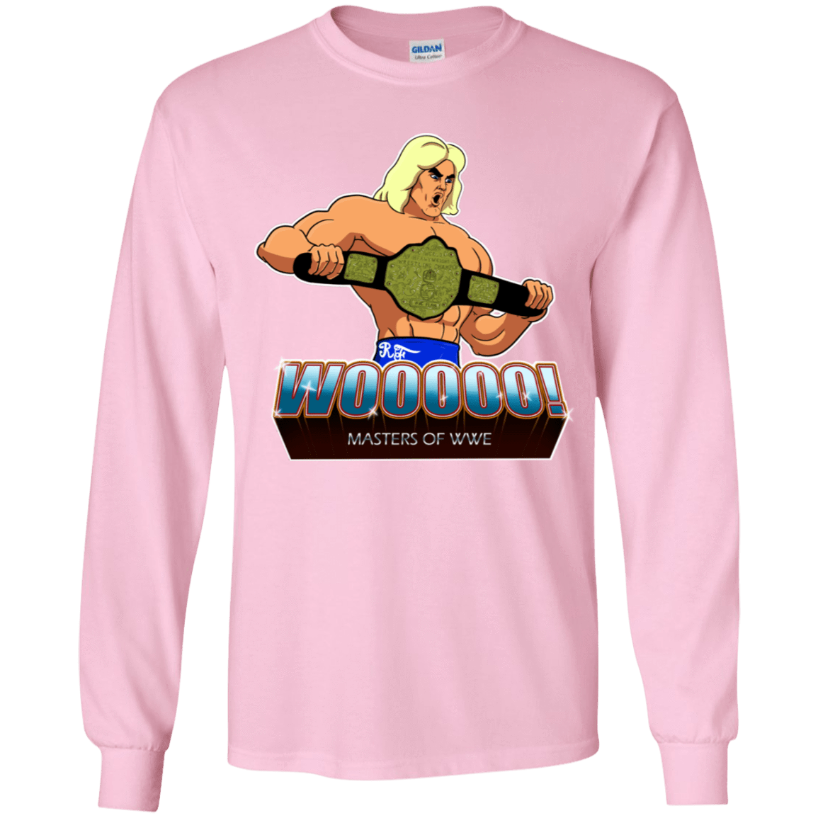 T-Shirts Light Pink / YS I Have The Woooooo Youth Long Sleeve T-Shirt