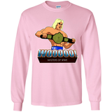 T-Shirts Light Pink / YS I Have The Woooooo Youth Long Sleeve T-Shirt