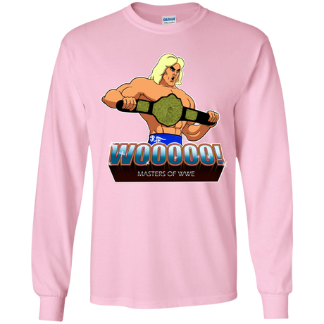 T-Shirts Light Pink / YS I Have The Woooooo Youth Long Sleeve T-Shirt