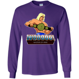 T-Shirts Purple / YS I Have The Woooooo Youth Long Sleeve T-Shirt