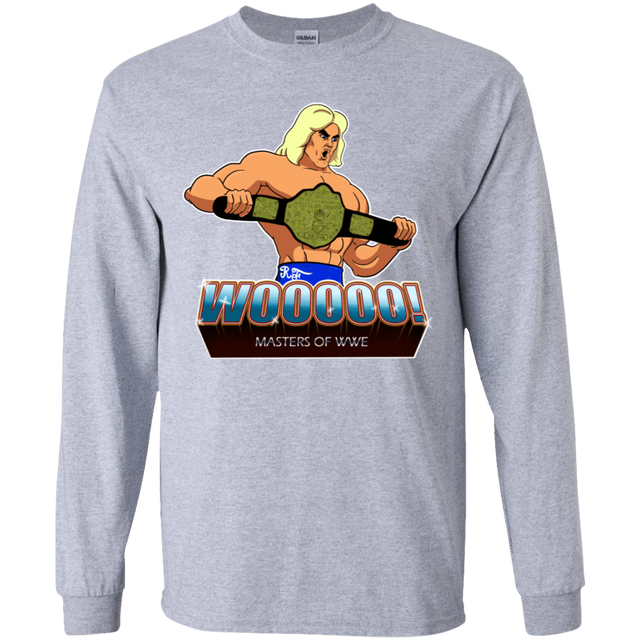 T-Shirts Sport Grey / YS I Have The Woooooo Youth Long Sleeve T-Shirt