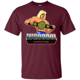 T-Shirts Maroon / YXS I Have The Woooooo Youth T-Shirt