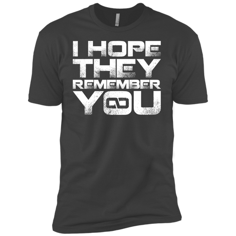 T-Shirts Heavy Metal / YXS I Hope They Remember You Boys Premium T-Shirt