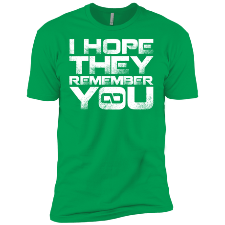 T-Shirts Kelly Green / YXS I Hope They Remember You Boys Premium T-Shirt