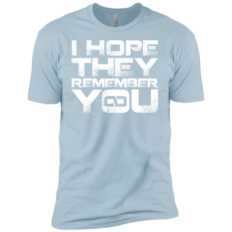 T-Shirts Light Blue / YXS I Hope They Remember You Boys Premium T-Shirt