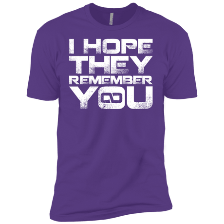 T-Shirts Purple Rush / YXS I Hope They Remember You Boys Premium T-Shirt