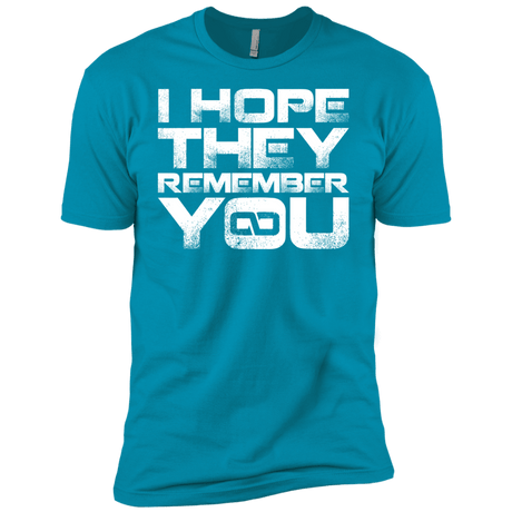 T-Shirts Turquoise / YXS I Hope They Remember You Boys Premium T-Shirt
