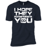 T-Shirts Midnight Navy / X-Small I Hope They Remember You Men's Premium T-Shirt