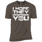 T-Shirts Warm Grey / X-Small I Hope They Remember You Men's Premium T-Shirt