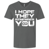 T-Shirts Heavy Metal / X-Small I Hope They Remember You Men's Premium V-Neck