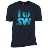 T-Shirts Midnight Navy / YXS I Jedi SW Boys Premium T-Shirt