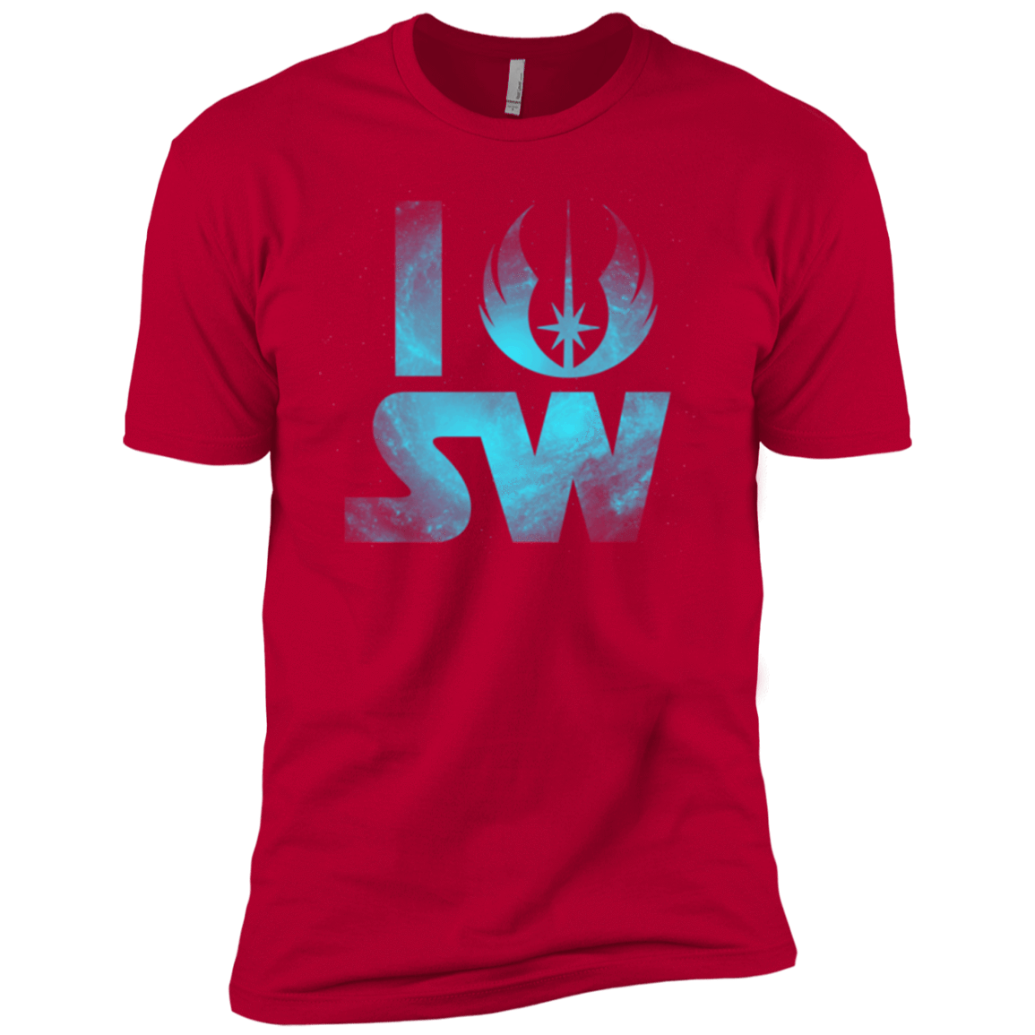 T-Shirts Red / YXS I Jedi SW Boys Premium T-Shirt