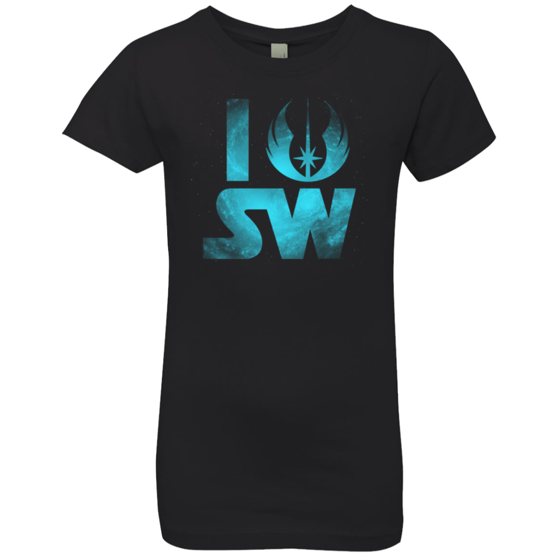 T-Shirts Black / YXS I Jedi SW Girls Premium T-Shirt