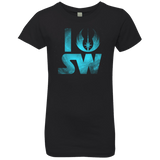 T-Shirts Black / YXS I Jedi SW Girls Premium T-Shirt