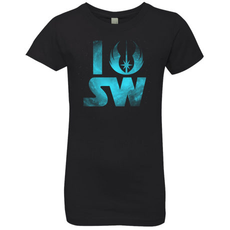T-Shirts Black / YXS I Jedi SW Girls Premium T-Shirt