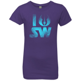 T-Shirts Purple Rush / YXS I Jedi SW Girls Premium T-Shirt