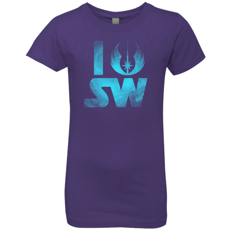 T-Shirts Purple Rush / YXS I Jedi SW Girls Premium T-Shirt