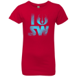 T-Shirts Red / YXS I Jedi SW Girls Premium T-Shirt