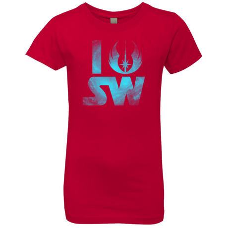 T-Shirts Red / YXS I Jedi SW Girls Premium T-Shirt